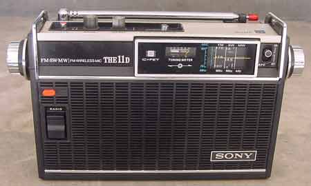 BCLラジオ修理体験記 ソニー ICF－1100 ICF－1100D