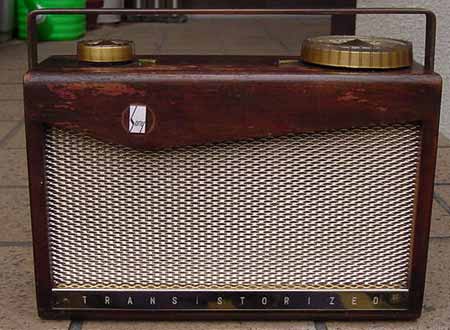 トランジスターラジオ修理体験記 ソニー トランジスターラジオ TR－72