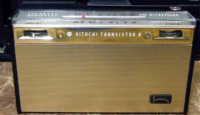 トランジスターラジオ修理体験記 日立トランジスターラジオ WH－822