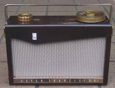 トランジスターラジオ修理体験記 ソニー トランジスターラジオ TR－72