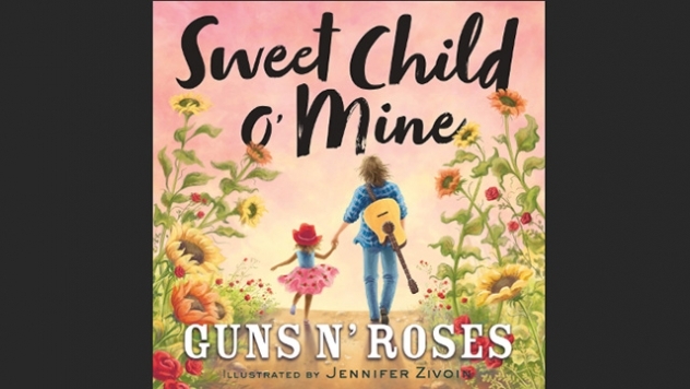GUNS N' ROSES to release New Children's Book Sweet Child O' Mine