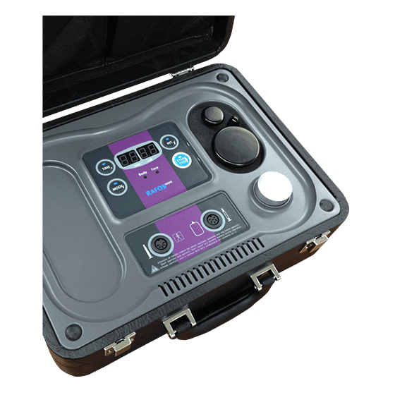 RAFOS mini】ラジオ波・高周波温熱機器・RF 筋膜リリース｜ 誠鋼社のラ