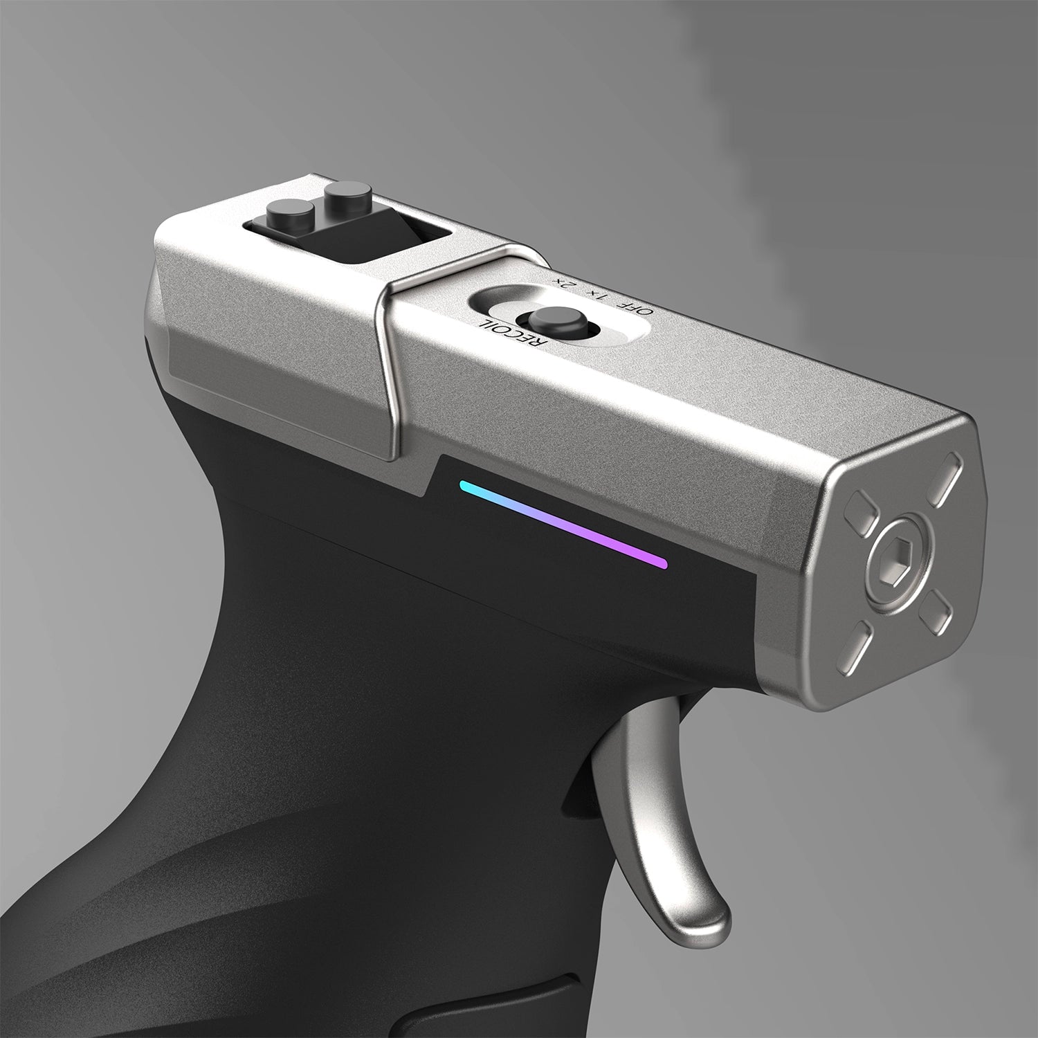 ErgoStrike7: 次世代FPSゲーミングマウス リコイル搭載