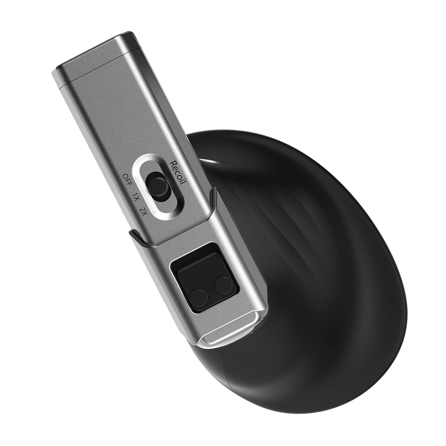 ErgoStrike7: 次世代FPSゲーミングマウス リコイル搭載