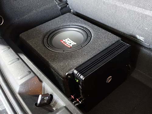 ミニ ハッチバック ( F56 ) MTX AUDIO製サブウーファー / ウーファー