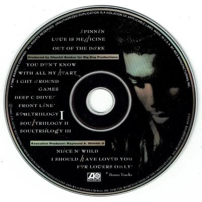 Album: Chuckii Booker - Niice 'N Wiild [1992]