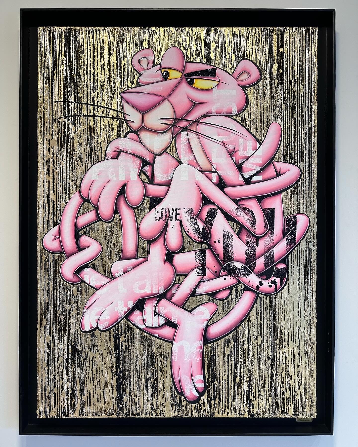 PINK PANTHER x GOLDEN RAIN – Raphaël Vanderhaegen