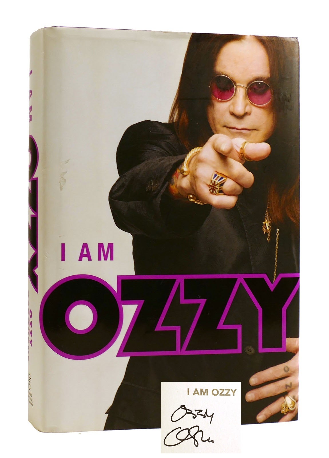 I AM OZZY SIGNED | Ozzy Osbourne | First Edition; Sixth Printing