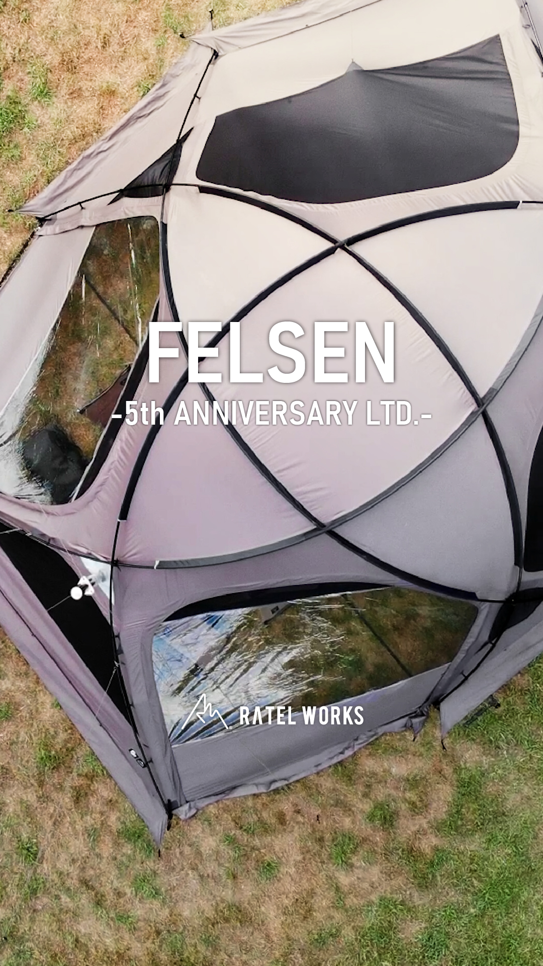 新製品】 FELSEN -5th ANNIVERSARY LTD. – 予約販売のお知らせ｜TOPICS
