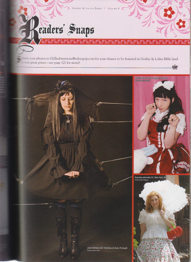 Let's Read the English Gothic & Lolita Bibles: Volume 4 | Raven Snow