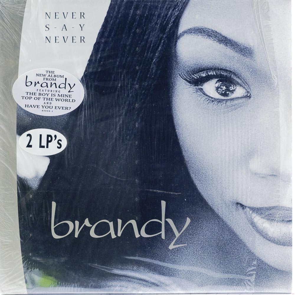 Brandy - Never Say Never - Raw Music Store