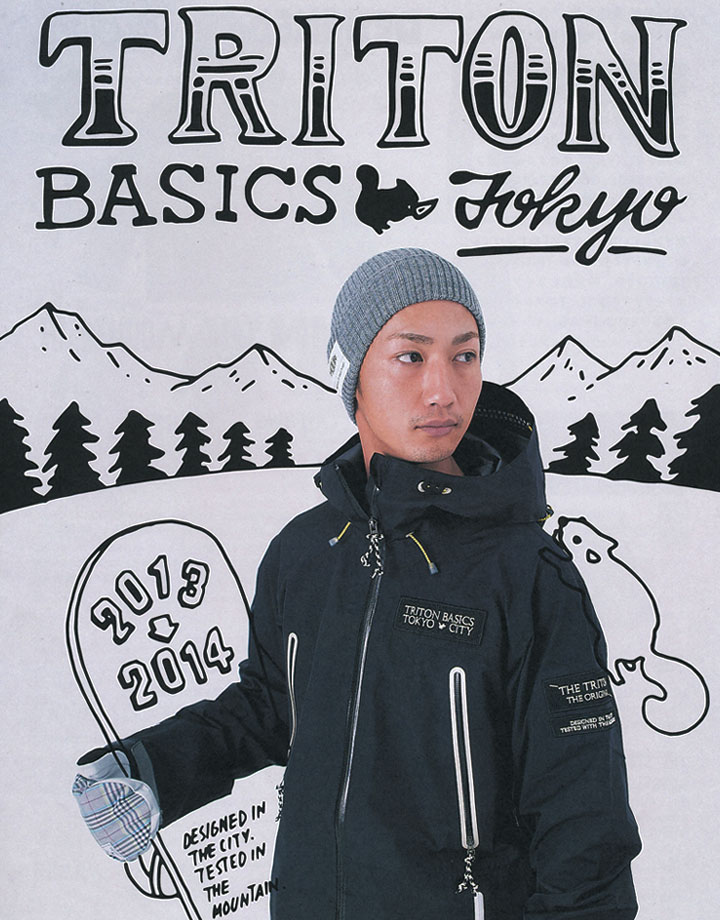 TRITON トライトン スノーボード ウェア