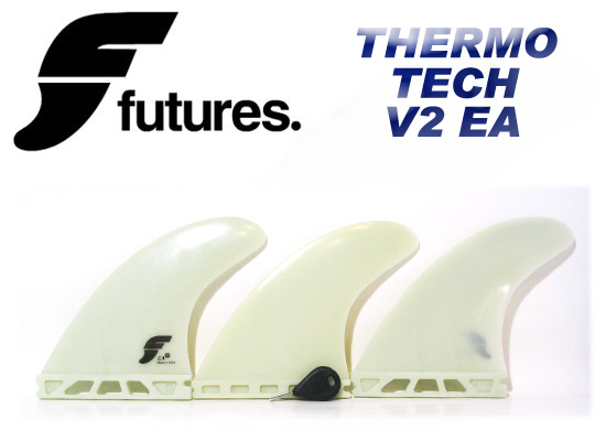 FUTURES フィン THERMO TECH V2 EA トライフィン 【フューチャー