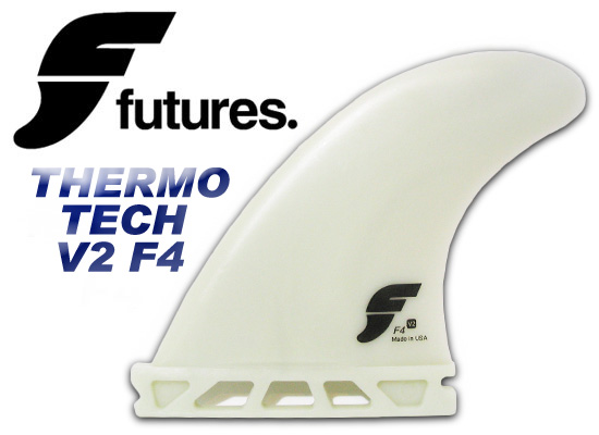 FUTURES フィン THERMO TECH V2 F4 トライフィン 【フューチャー