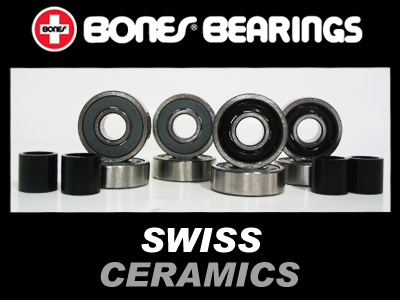 BONES ベアリング SWISS CERAMIC【ボーンズ ベアリング】【スイス