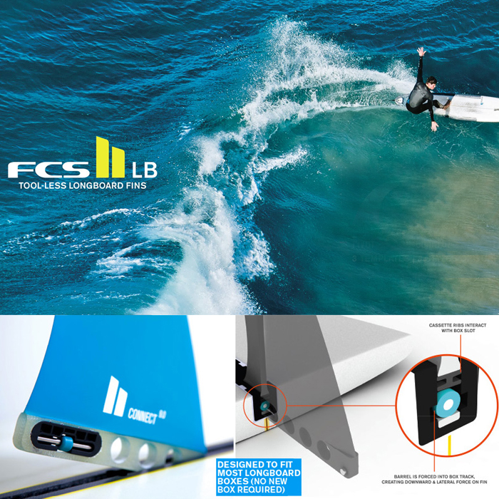 FCS フィン FCS2 PG KAI SALLAS カイサラス 6.5/7.0【日本正規品】RBS