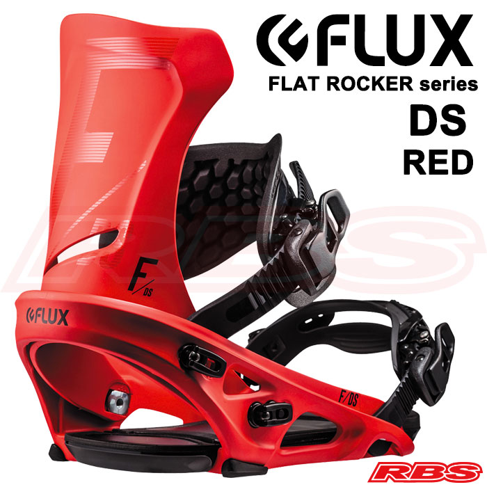 18-19 FLUX BINDINGS DS RED フラックス ビンディング【スノーボード