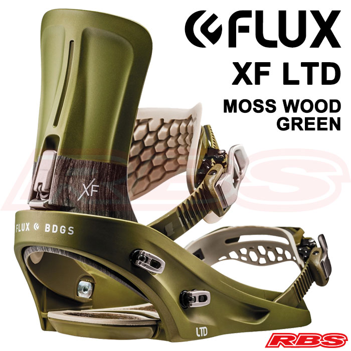 18-19 FLUX XF LTD MOSS WOOD GREEN 日本正規品RBS