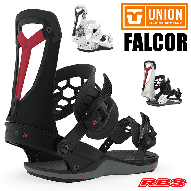 UNION 19-20 BINDING FALCOR ファルコア WHITE 【ユニオン