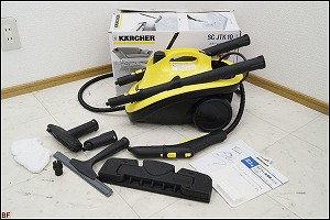 ケルヒャー◇SCJTK10 スチームクリーナー KARCHER 高圧洗浄機 - 神戸市
