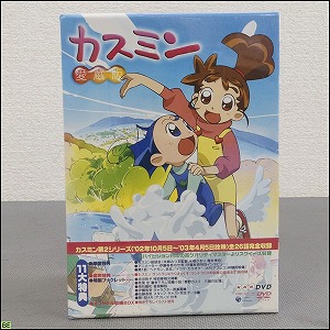 コレクター品◇DVD-BOX 未開封 特典付 カスミン 愛蔵版 全6枚 - 神戸市