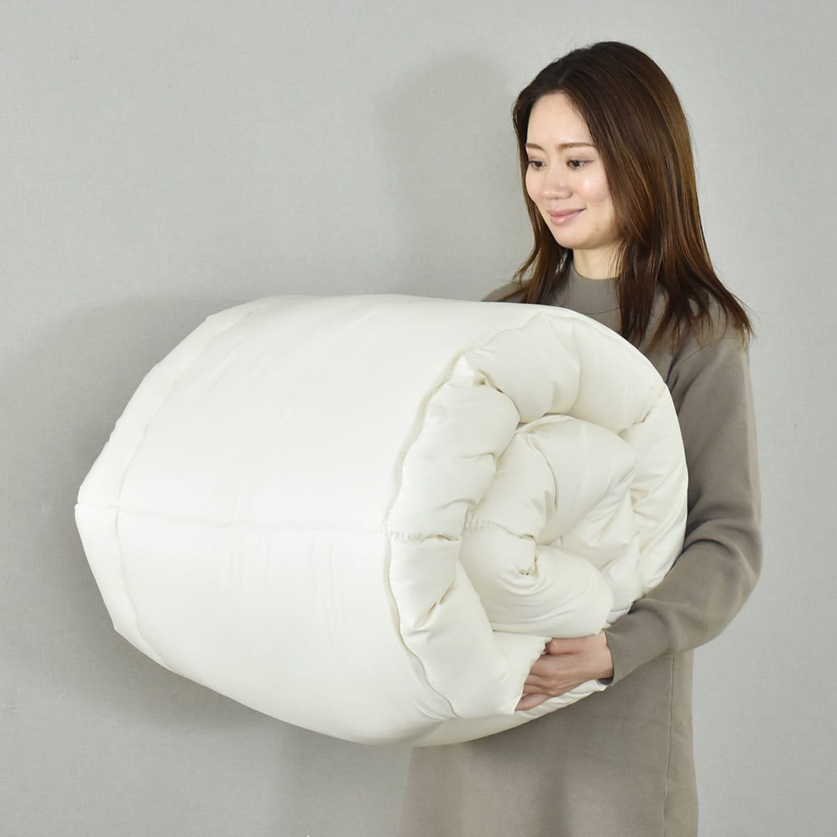 季節を問わず快適な眠り｜【シングル】羊毛掛け布団ウール100