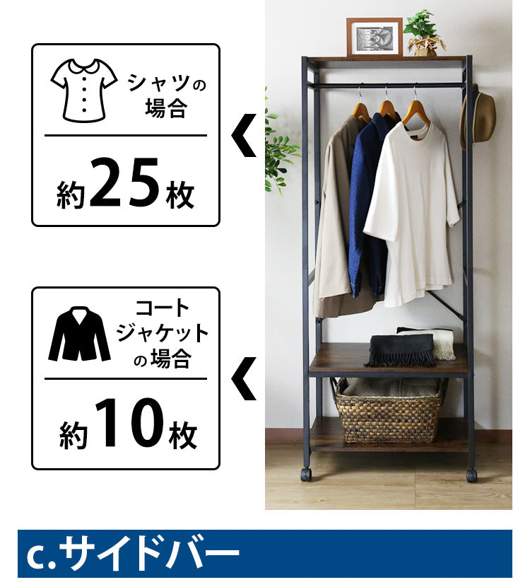 ハンガーラック ワードロープ パル – remembrance-doris