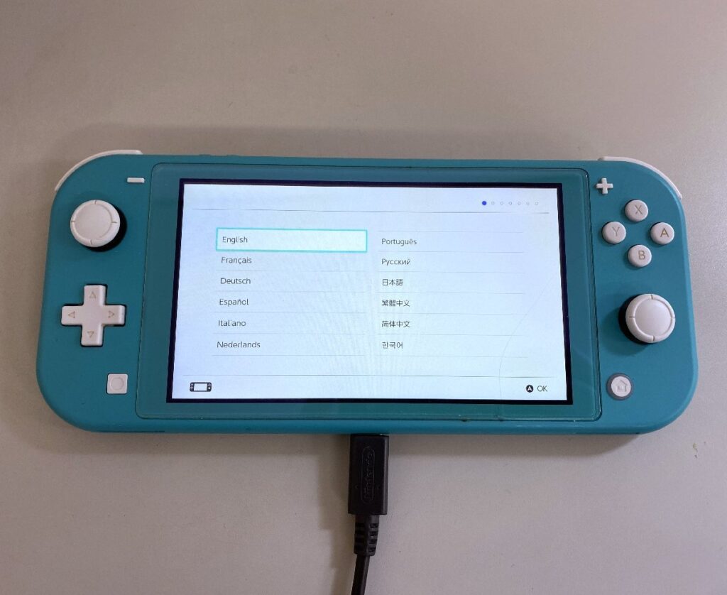 Nintendo switch Lite スイッチ ライト HDH-001 動作確認済み 初期化