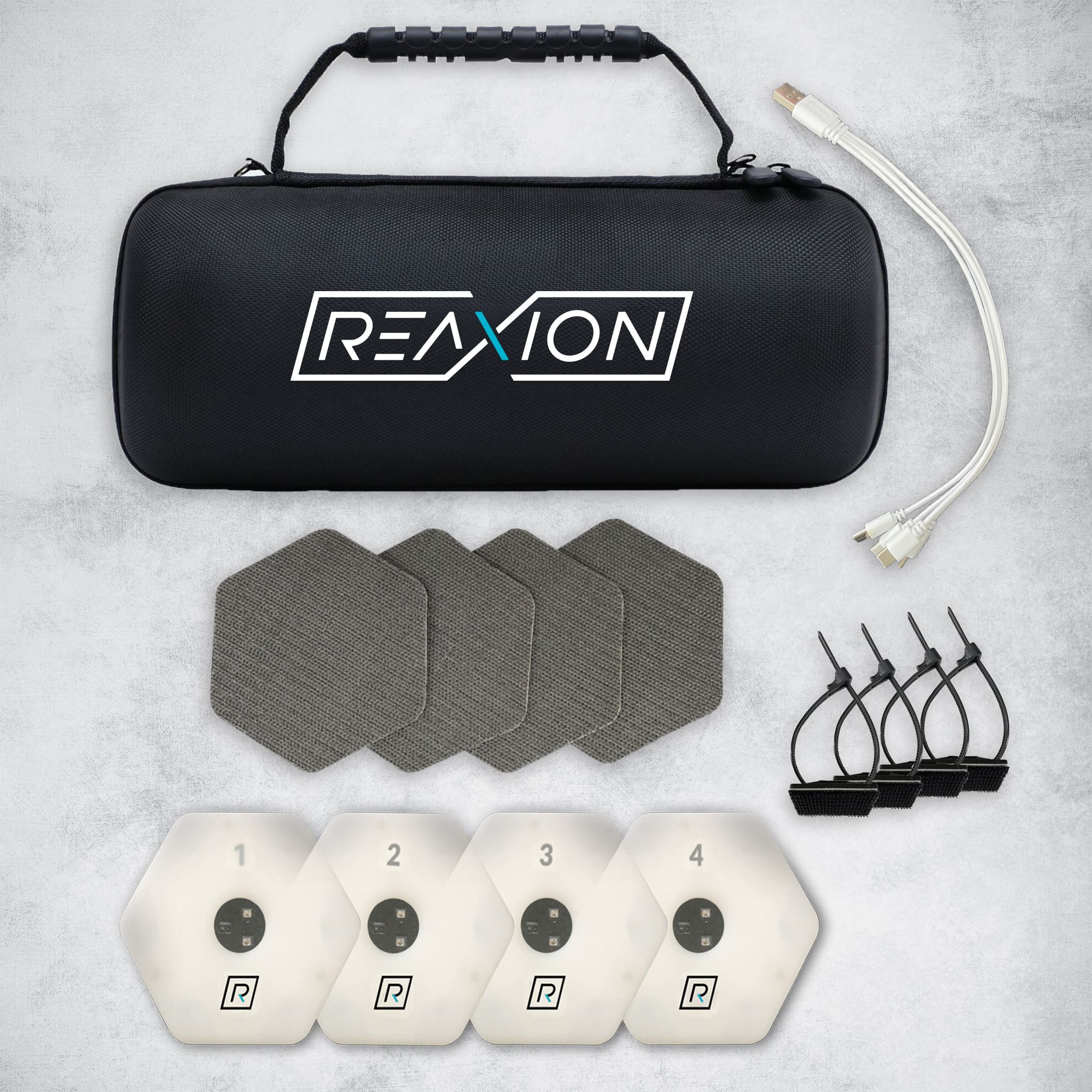 敏捷性や反射性を鍛えるトレーニング・ギア REAXION 4個セット