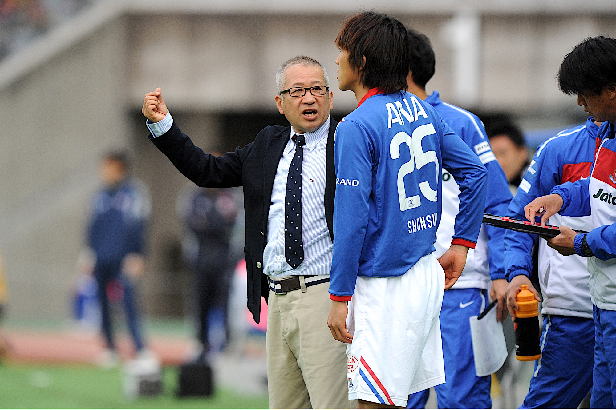 木村和司が語る、横浜F・マリノス監督就任の真実。Jのピッチに響いた