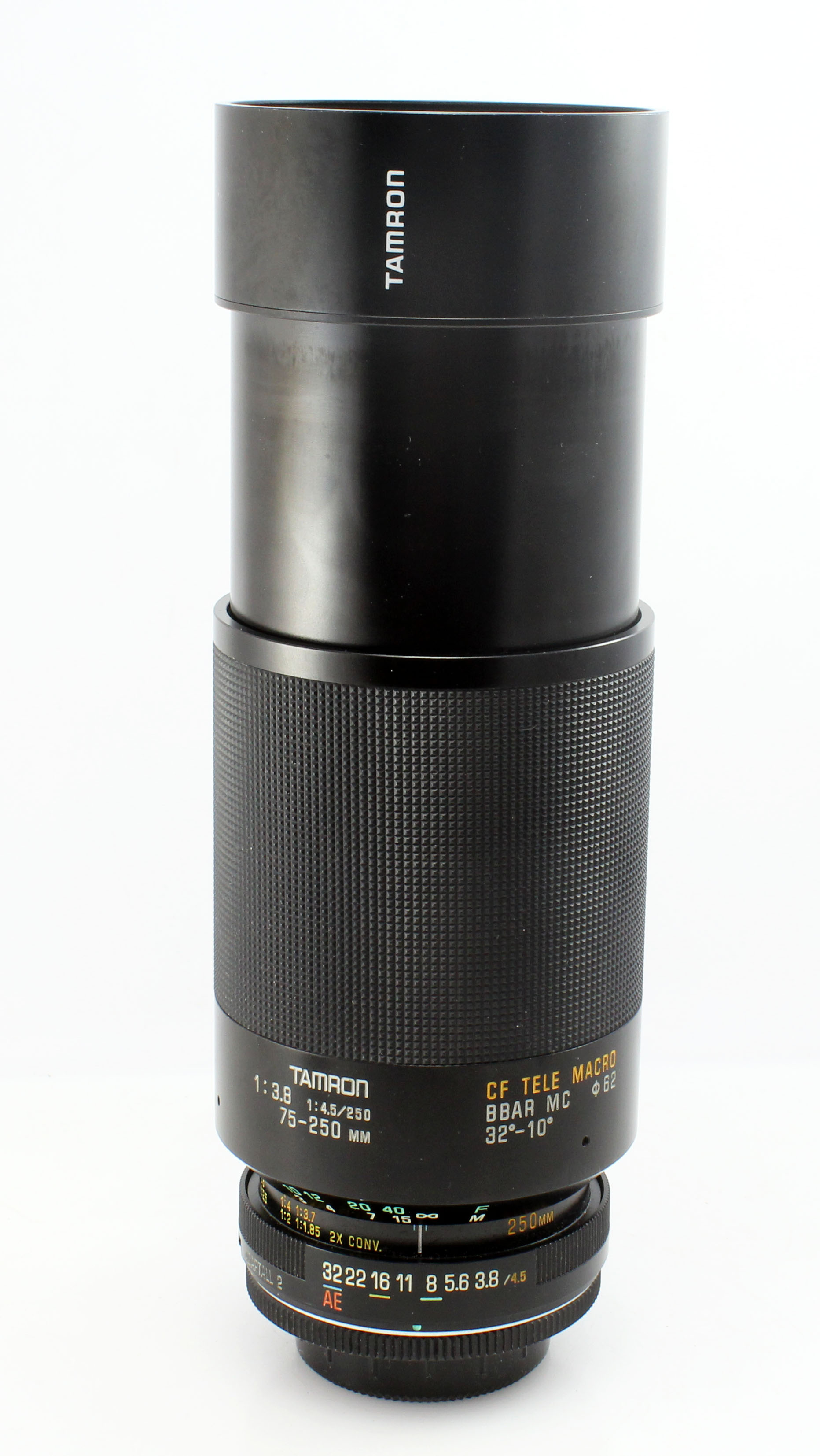 Tamron 75-250mm f3.8-4.5 04A CF Tele Macro Zoom Lens – M42