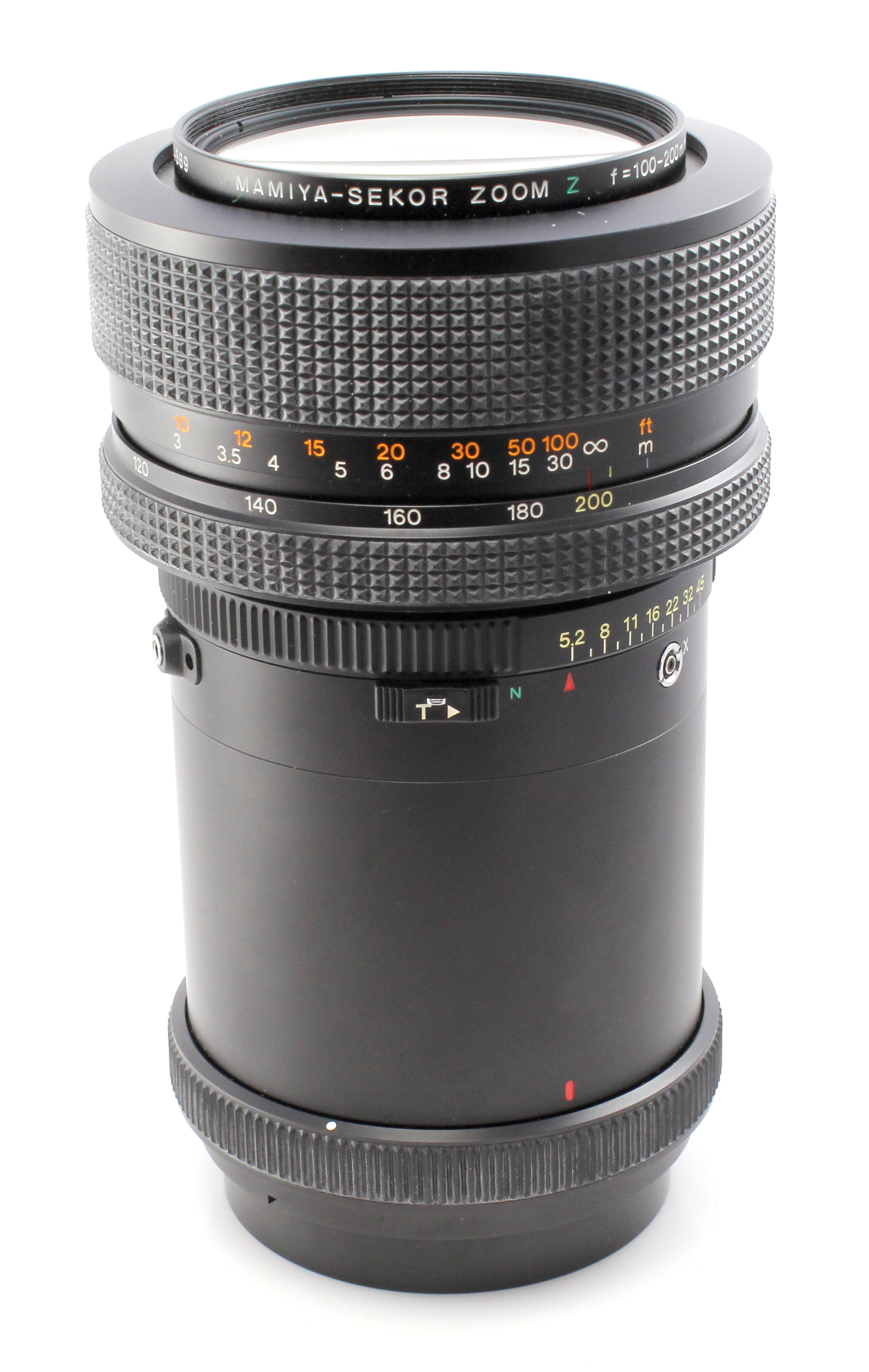 Mamiya Sekor Zoom Z 100-200mm f/5.2W Tele zoom Lens for Mamiya