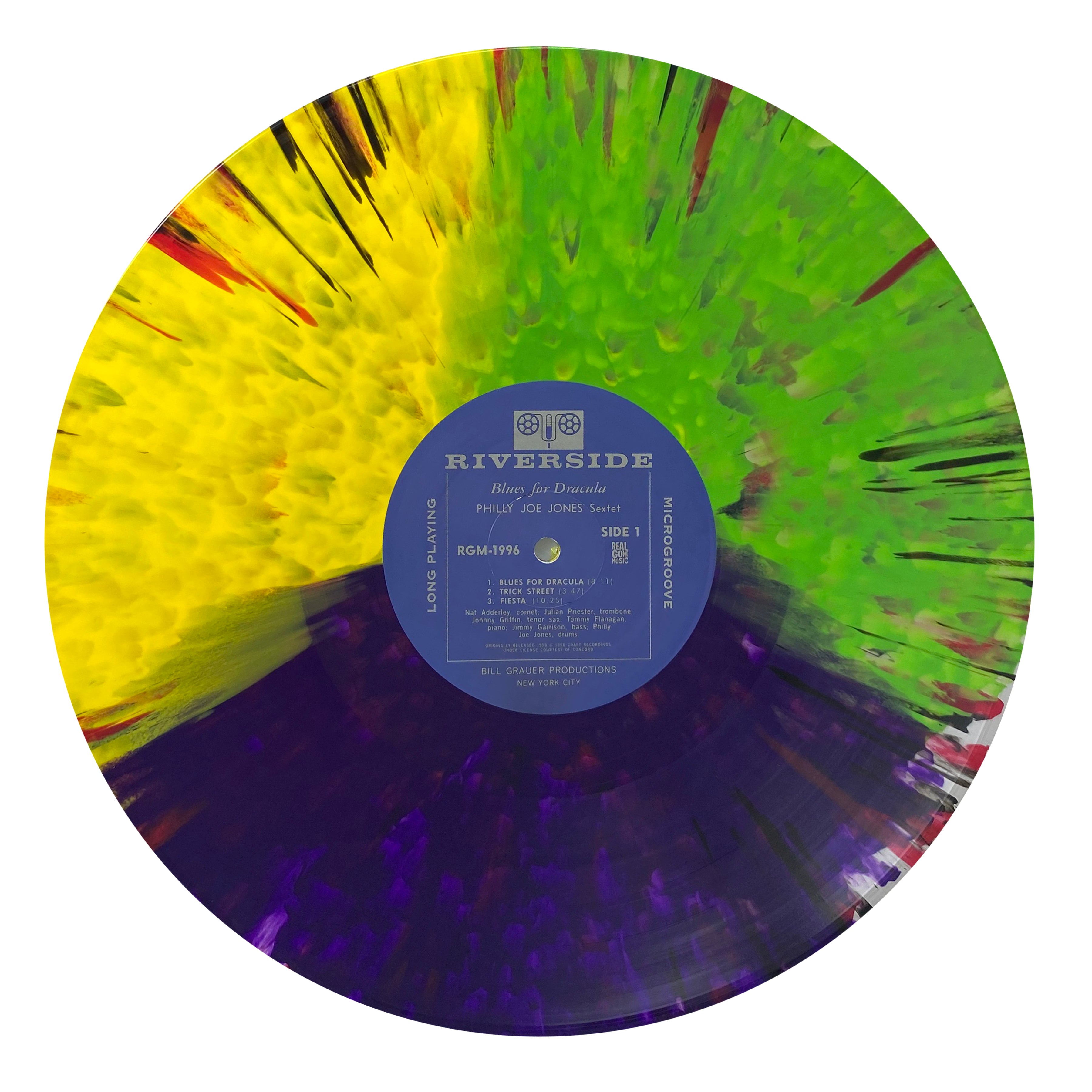 Philly Joe Jones Sextet Blues for Dracula Vinyl – Real Gone Music