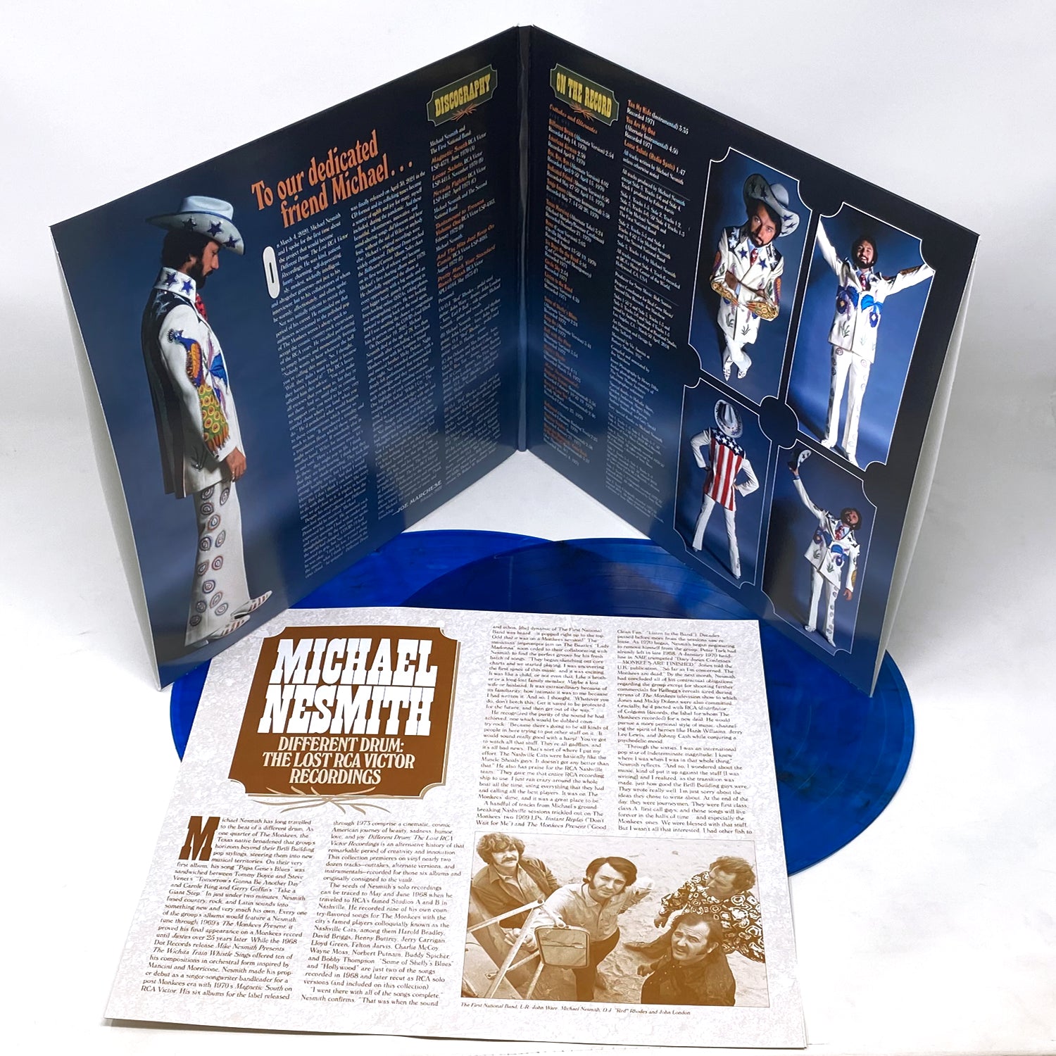 Michael Nesmith Different Drum Lost RCA Victor Recordings 2LP