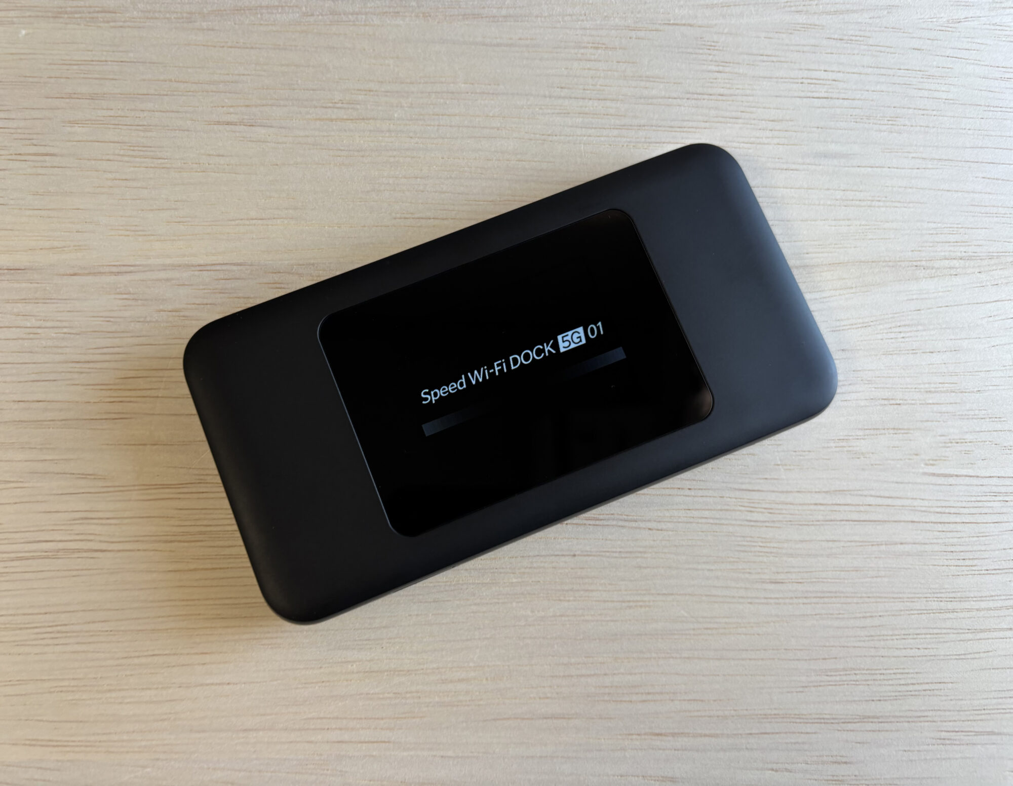 実機レビュー】WiMAX Speed Wi-Fi DOCK 5G 01（CPS 01）のスペック解説