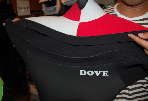 ドライスーツ／サーフィン DOVEウェットスーツを徹底分析 | real surf shop