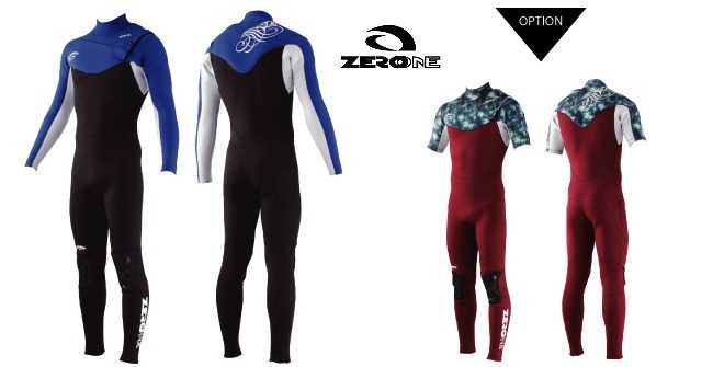 ZERO ONE WET SUITS 2015 SPRING | real surf shop
