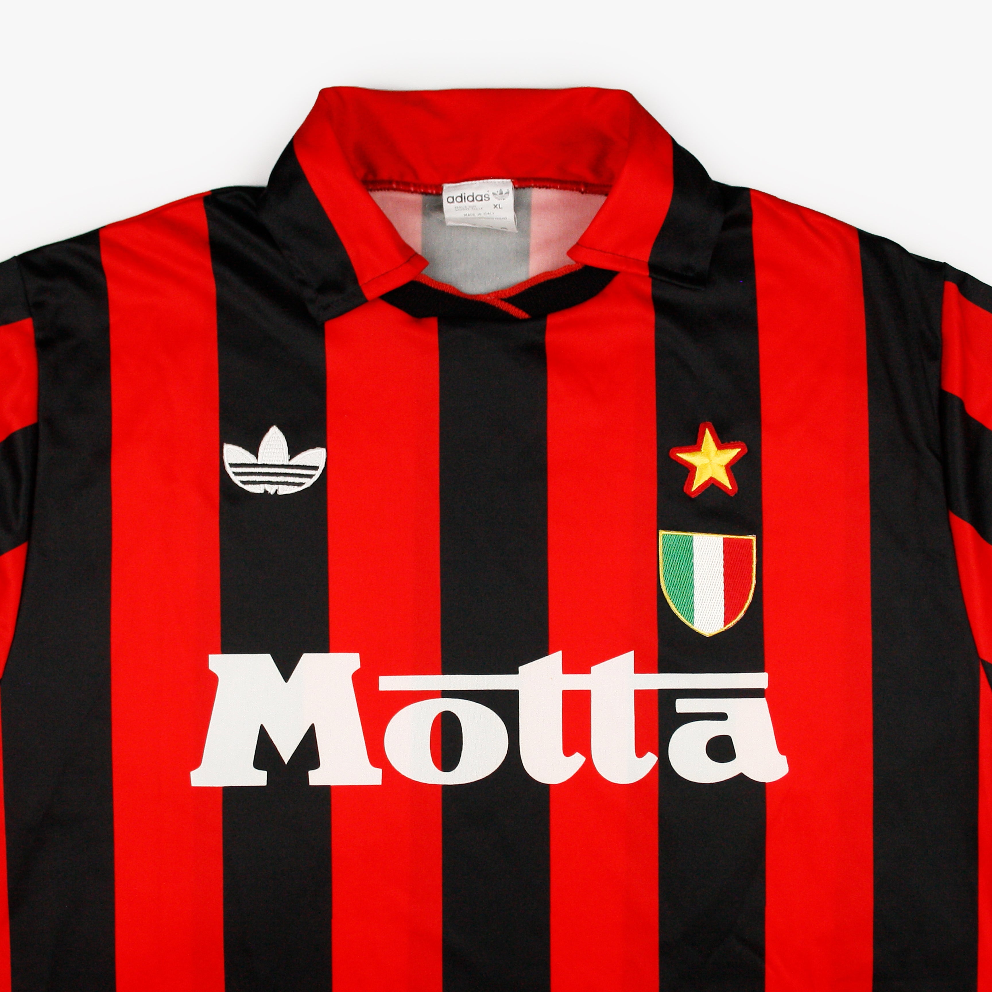AC Milan 92/93 • Home Shirt • XL/L – Real Vintage Football