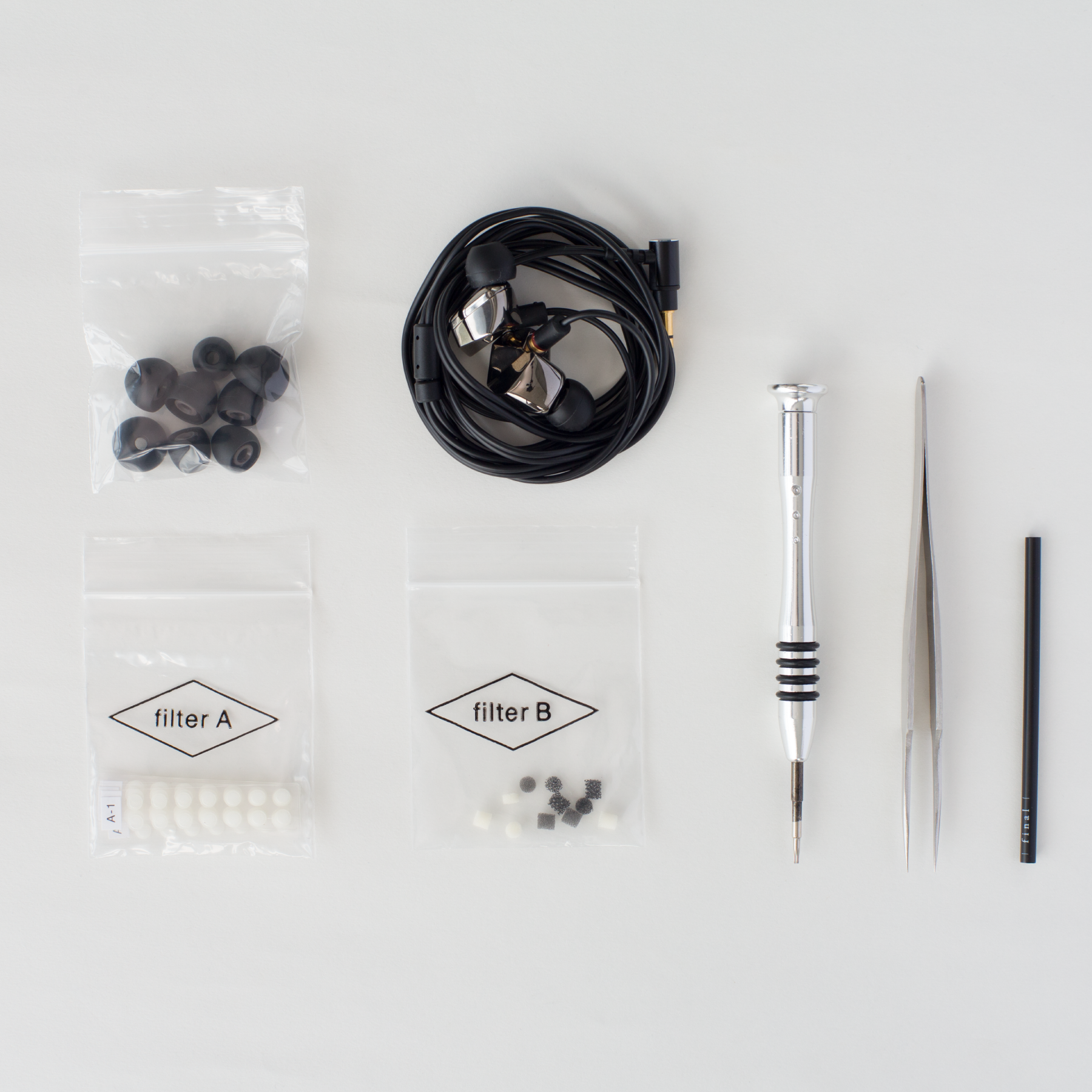 MAKE2｜final-イヤホン・ワイヤレスイヤホン・ヘッドホン – REB