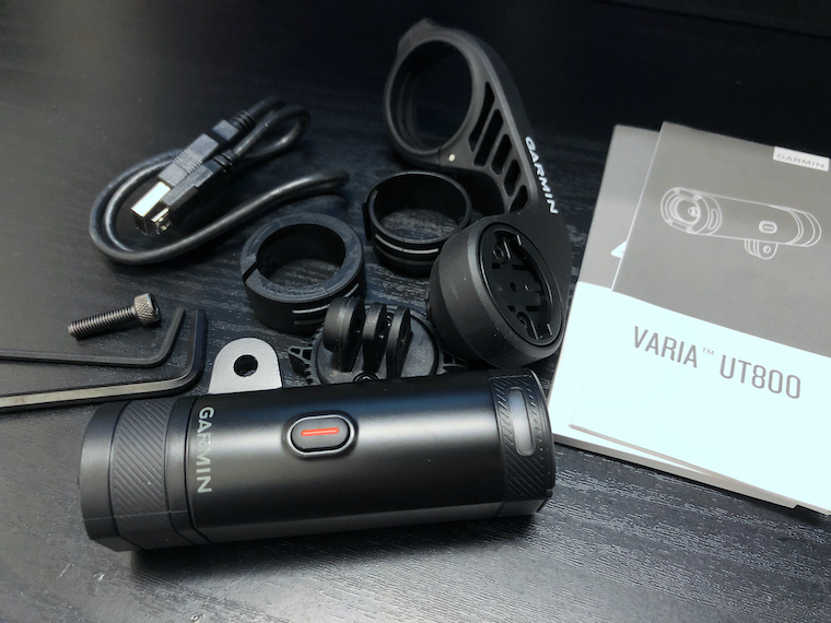 実運用バージョン ［GARMIN VARIA UT800 & Apple AirTag & BLUE LUG