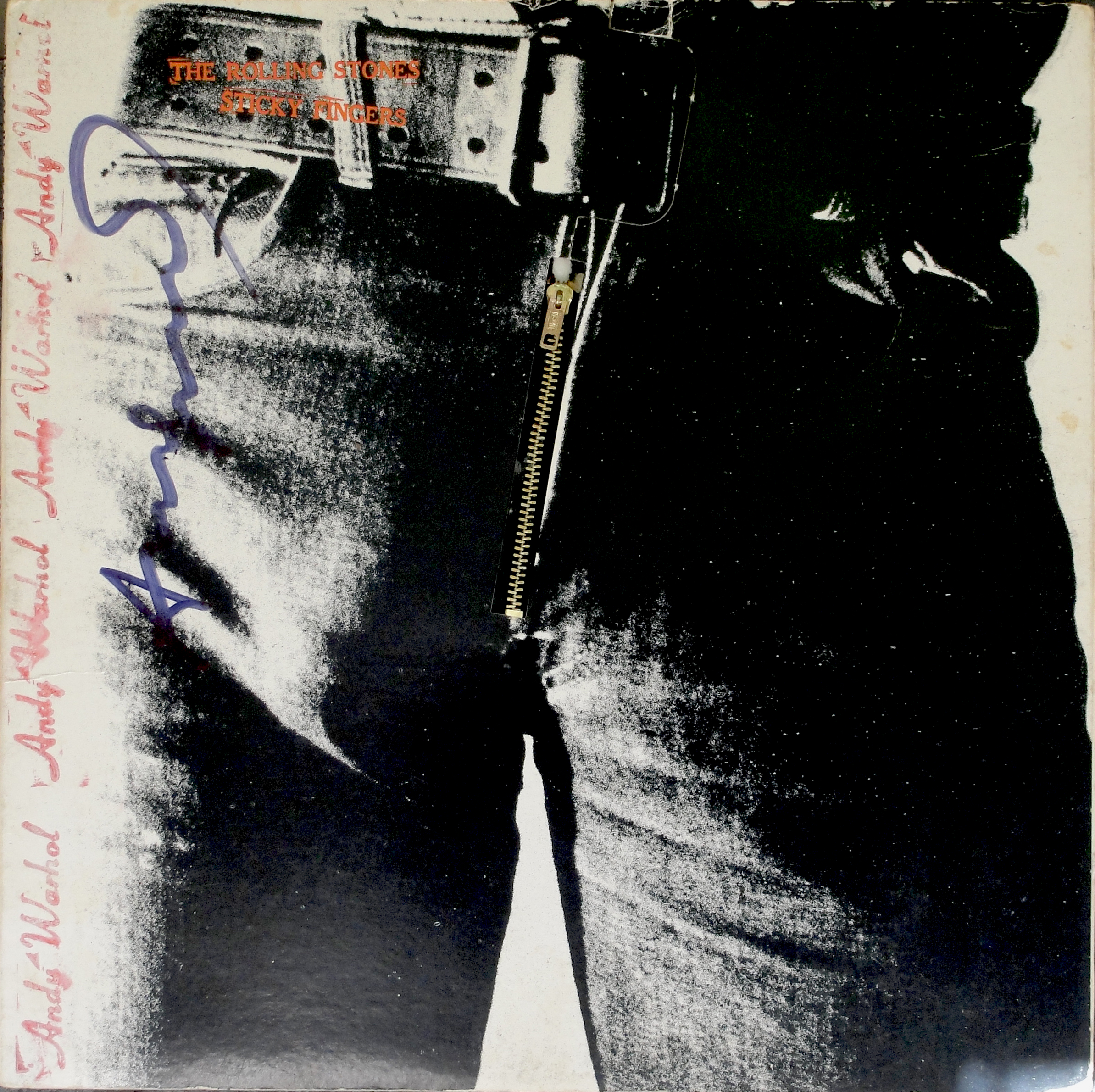 The Rolling Stones' “STICKY FINGERS” Album | recordart