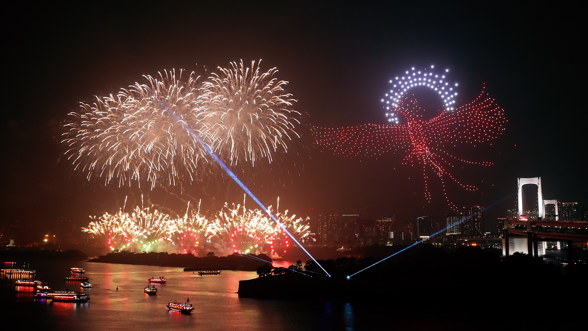 実績 | ドローンショーなら日本シェアNo1レッドクリフ｜東京や大阪