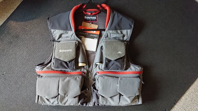 SIMMSベスト購入 | RED RIVER Sakuramasu Fishing