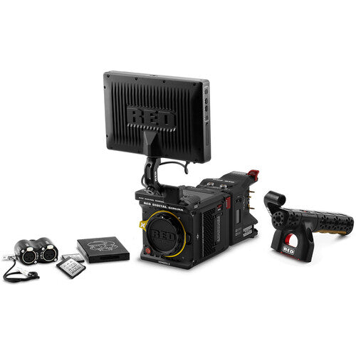 Red KOMODO-X Z Mount Production Pack Gold Mount – Reef Photo & Video