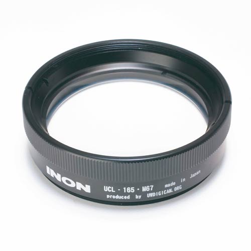 Inon UCL-165M67 Close-up Lens – Reef Photo & Video