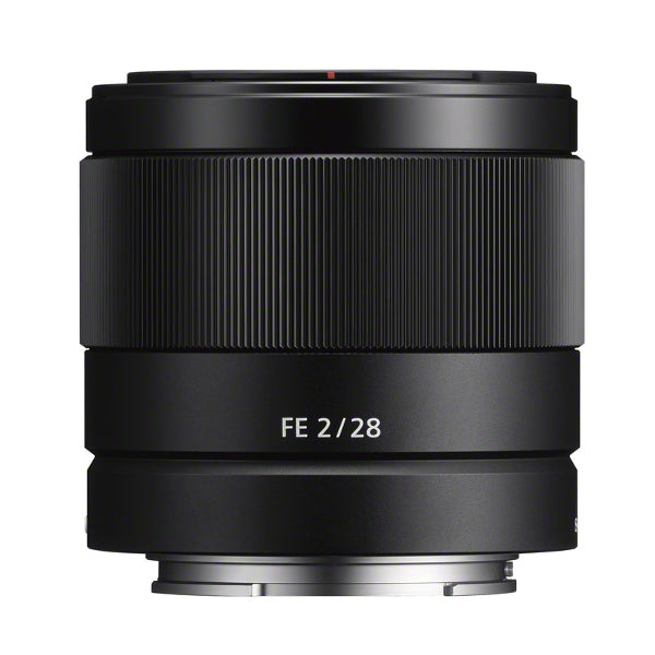 Sony FE 28mm f/2 Full Frame E-mount Prime Lens – Reef Photo & Video