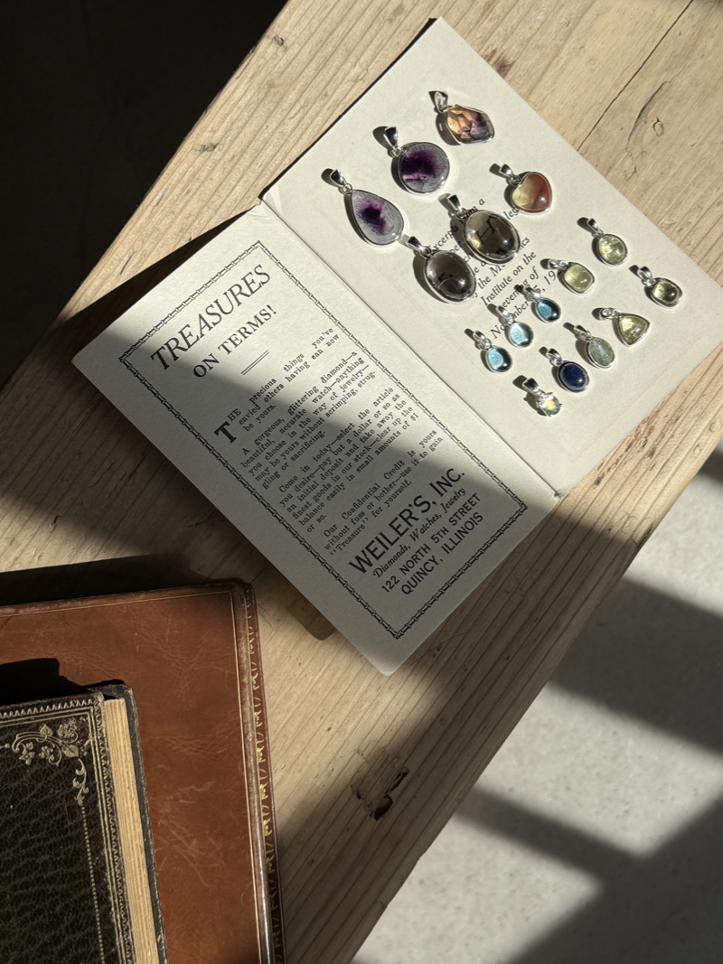 MOMOMOON】ファントムアメジスト ペンダントトップ |ブラジル産| 1点