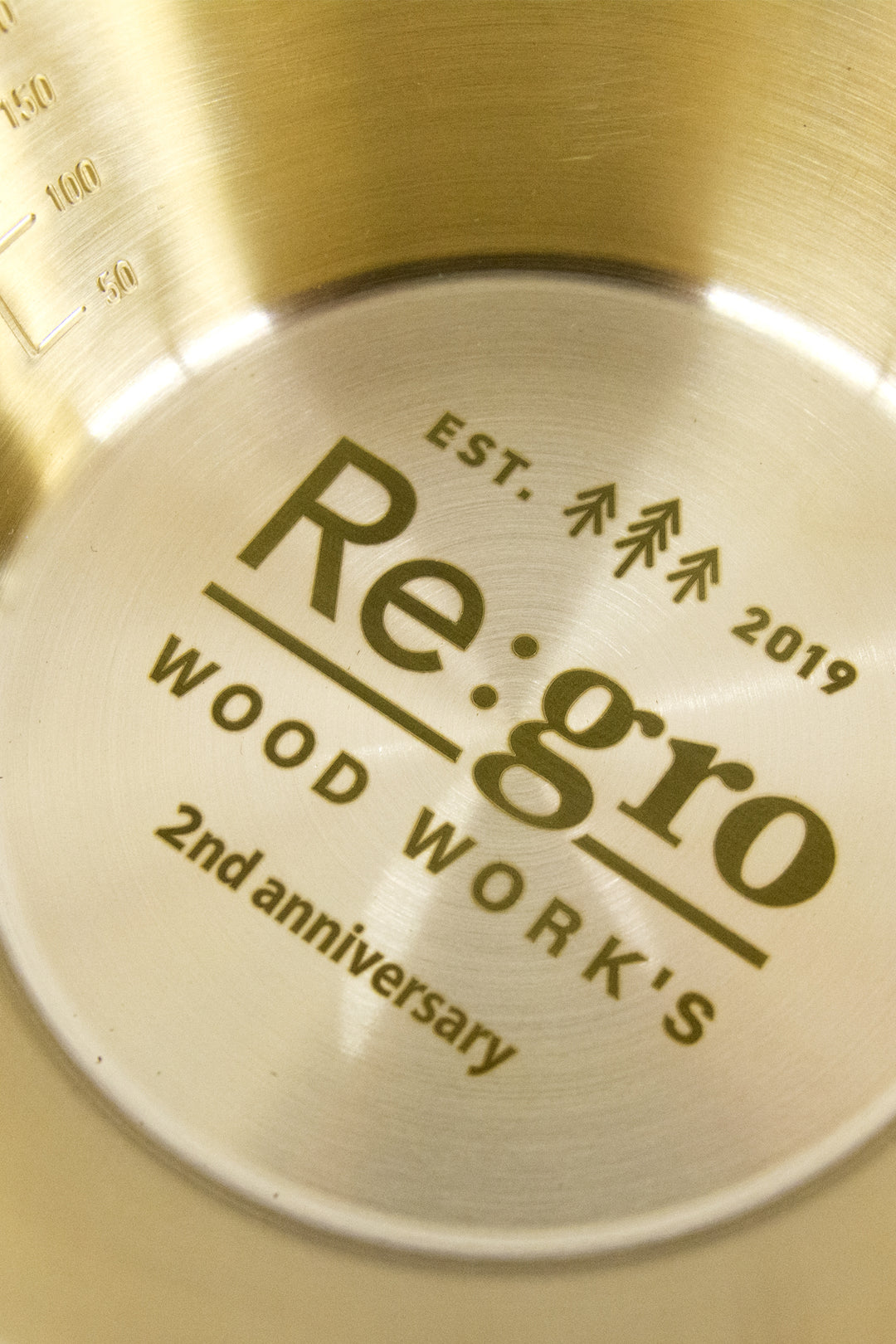 真鍮シェラカップ -2nd anniversary- – Re:gro wood work's
