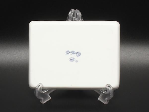 美品 HERMES スクエアプレート 皿 16cm シェーヌダンクル エルメス