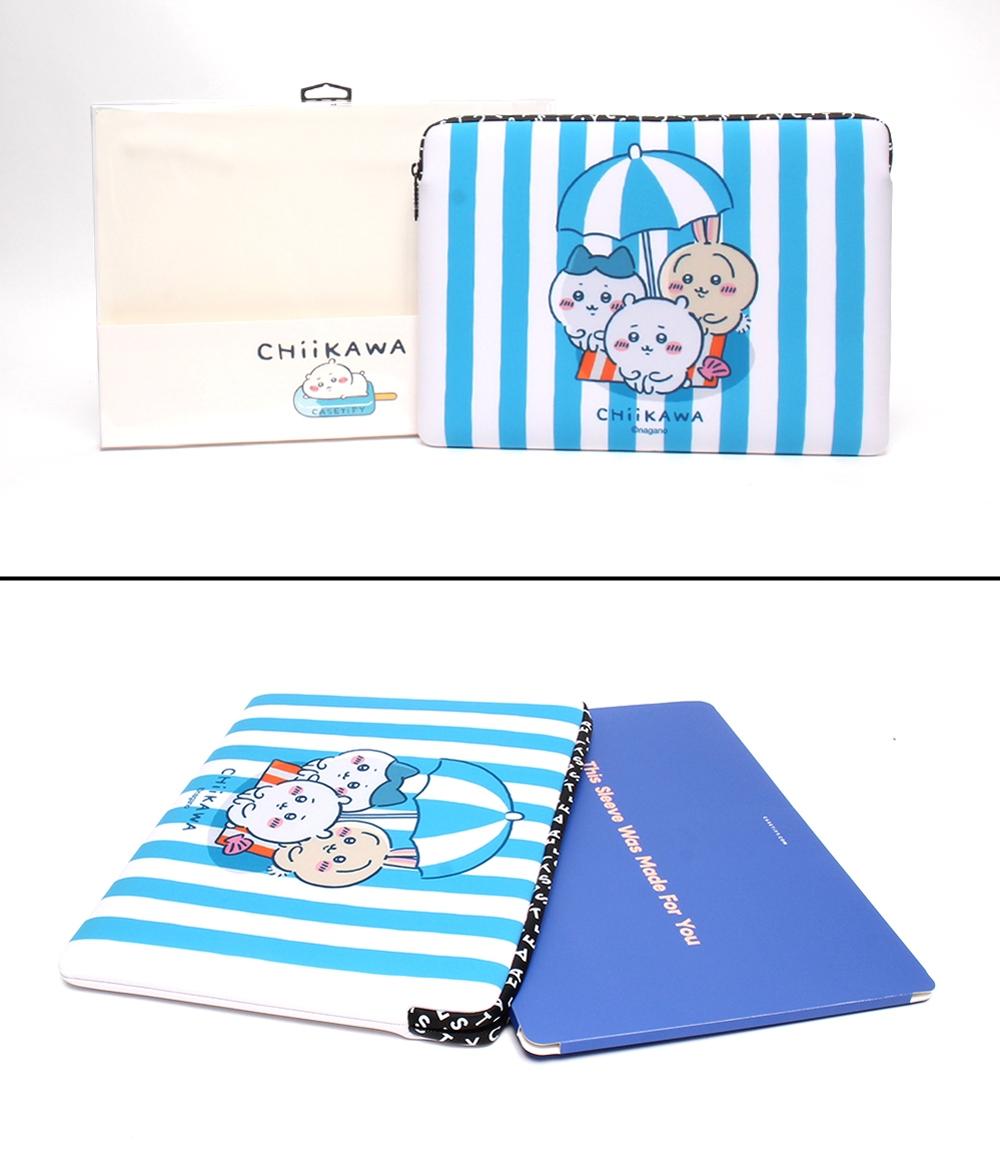 美品 CASETIFY ノートPCケース ×ちいかわ メンズ レディース ケース